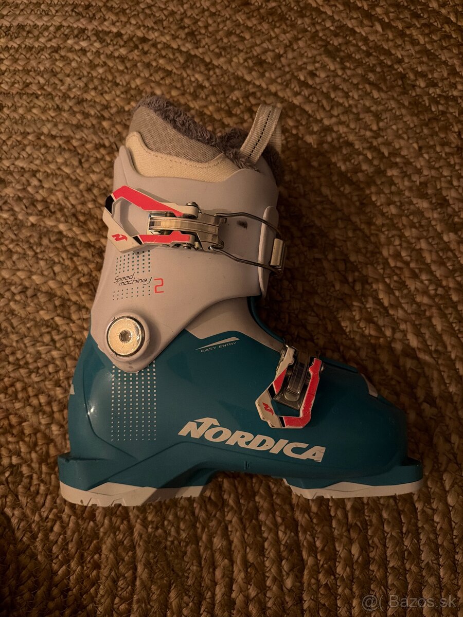 Komplet lyže + lyžiarky - 2