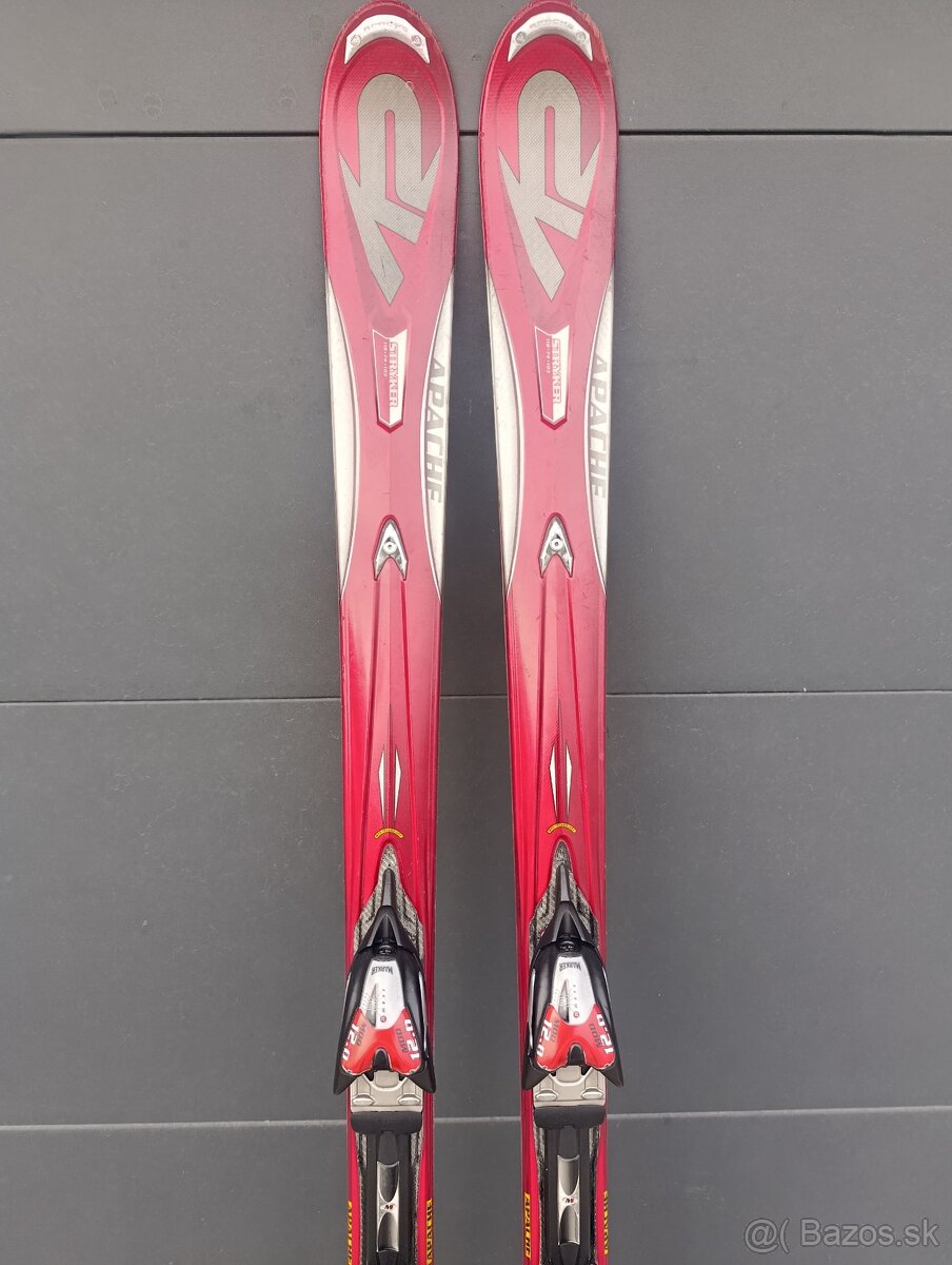 LYŽE K2 APACHÉ 174CM - 2