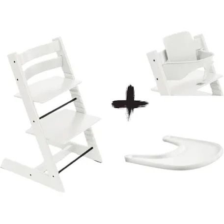 Jedalenska stolička Stokke - 2