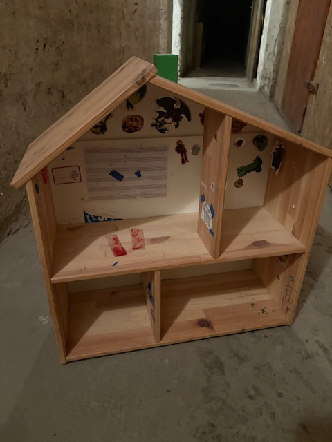 drevený domček - 2