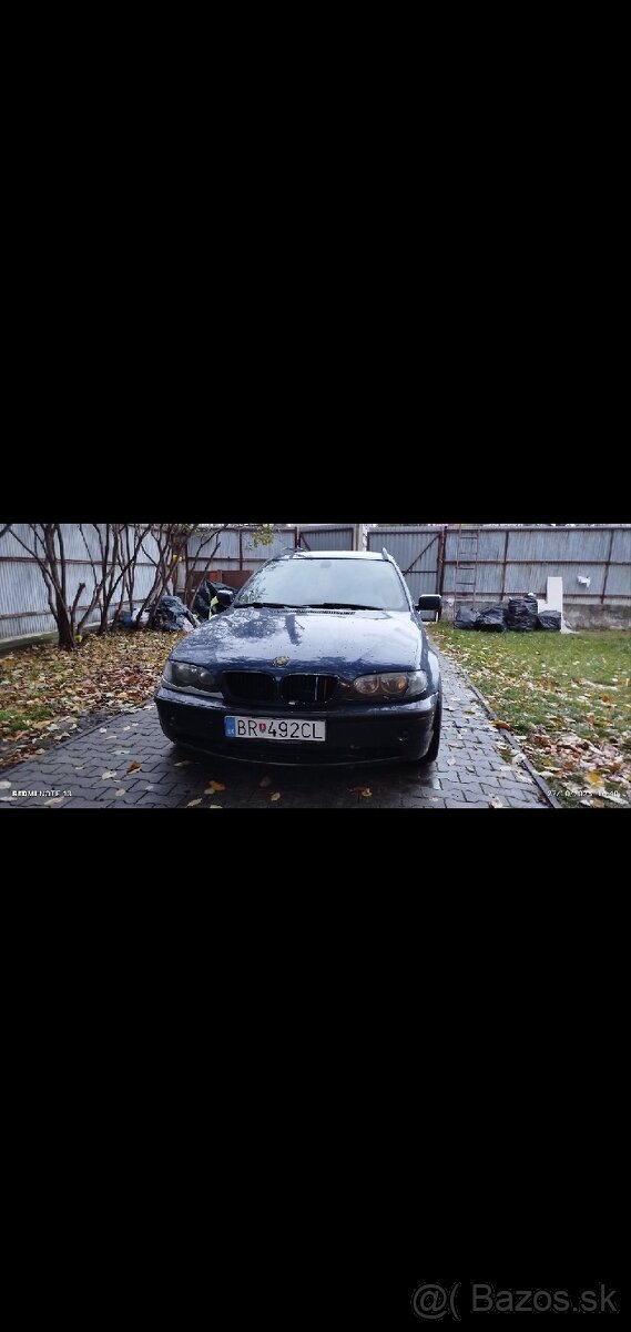 BMW E46 320D 110KW - 2