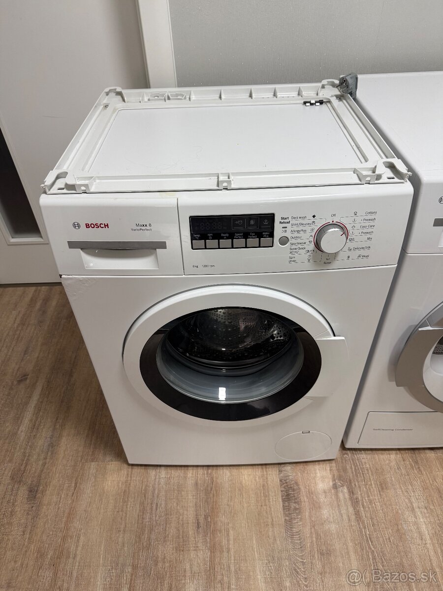 Práčka Bosch plus sušička Bosch - 2