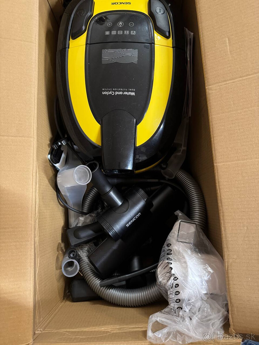 SENCOR SVC 5001YL - 2