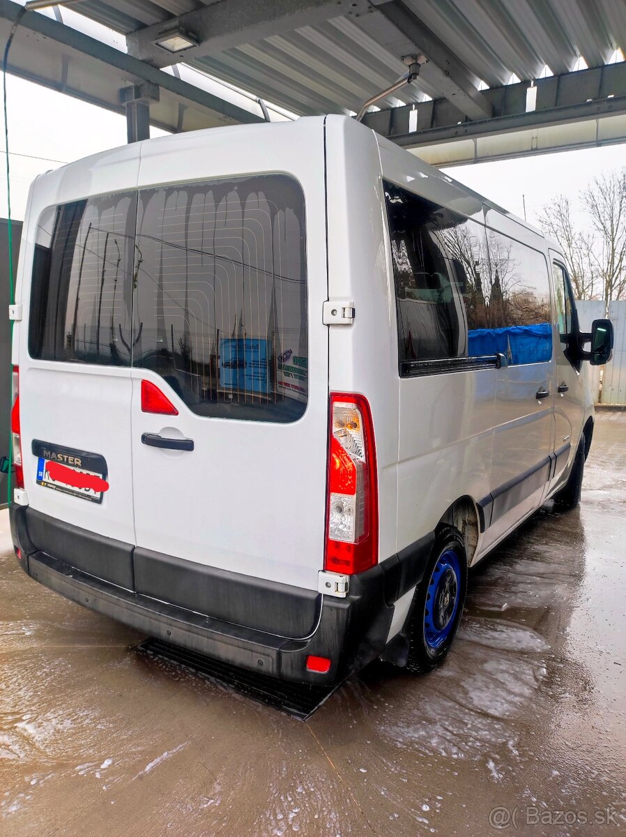 Renault Master Bus 9miest - 2