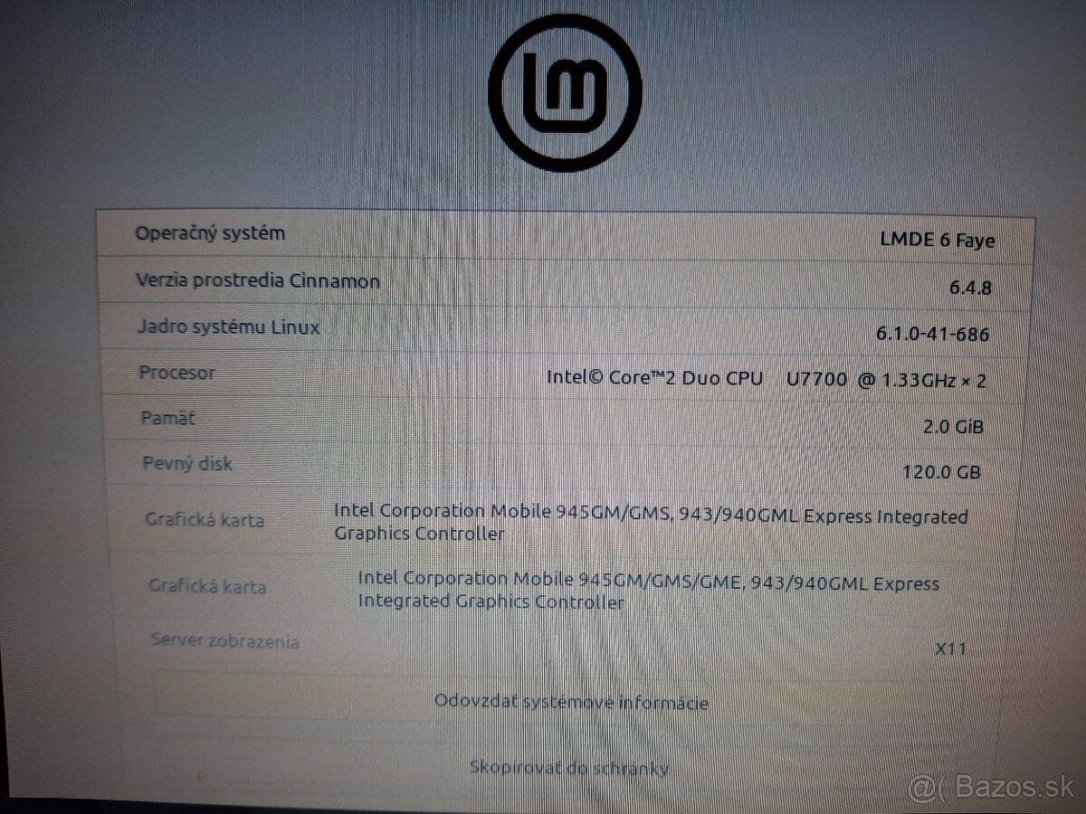 Notebook Dell Latitude D430 - 2