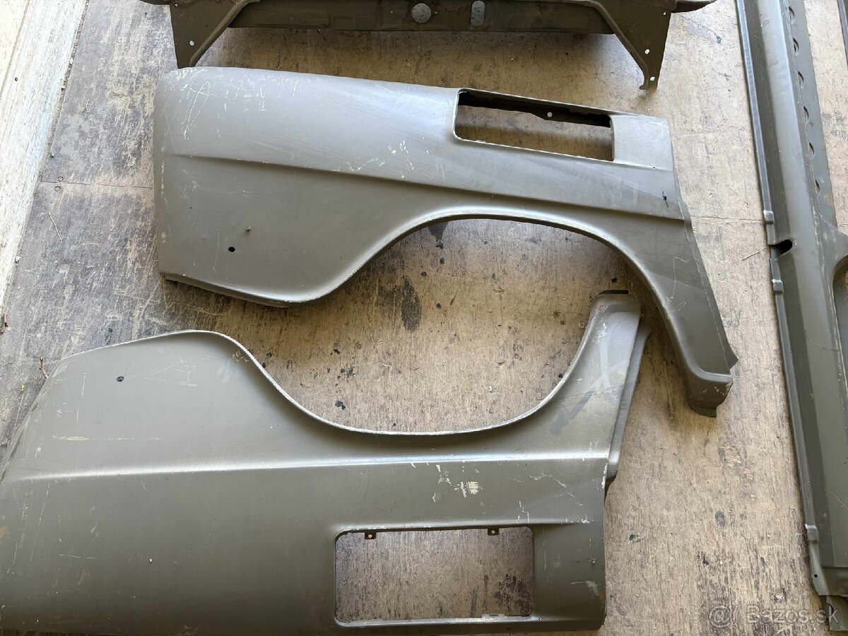 Diely skoda 1000 mb, 100,110, skoda110r - 2