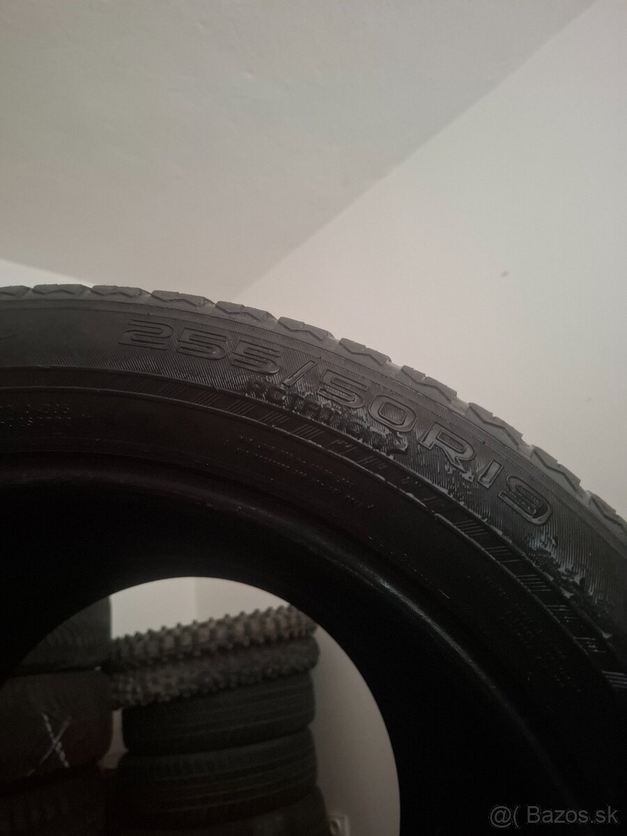 Zimne pneumatiky 255/50/R19 NOKIAN - 2
