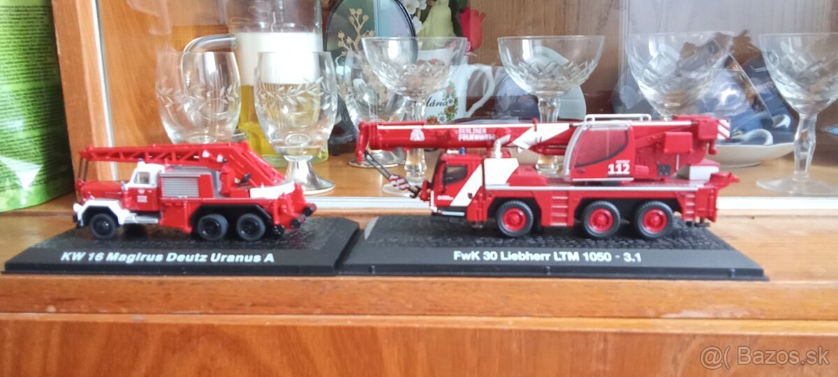 Ponúkame na predaj hasičské modely - 2