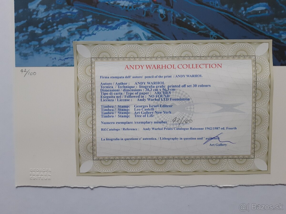 Andy Warhol – Moonwalk - 2