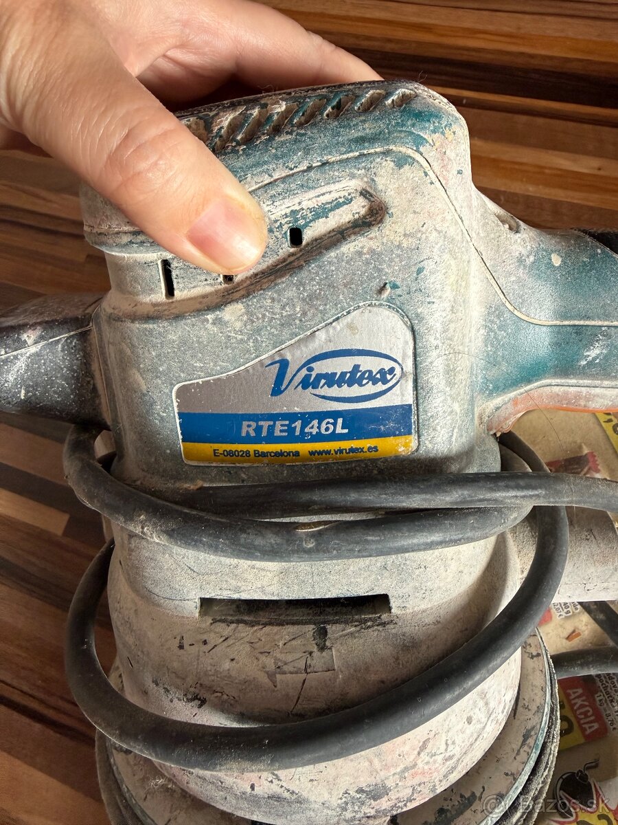 Vibracna rotacna bruska virutex rte 146 L - 2