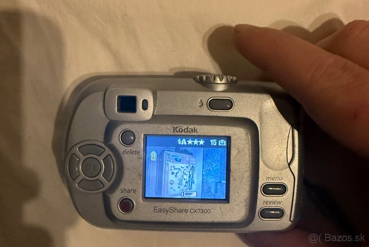 Predám raritný Kodak EasyShare CX7300. - 2