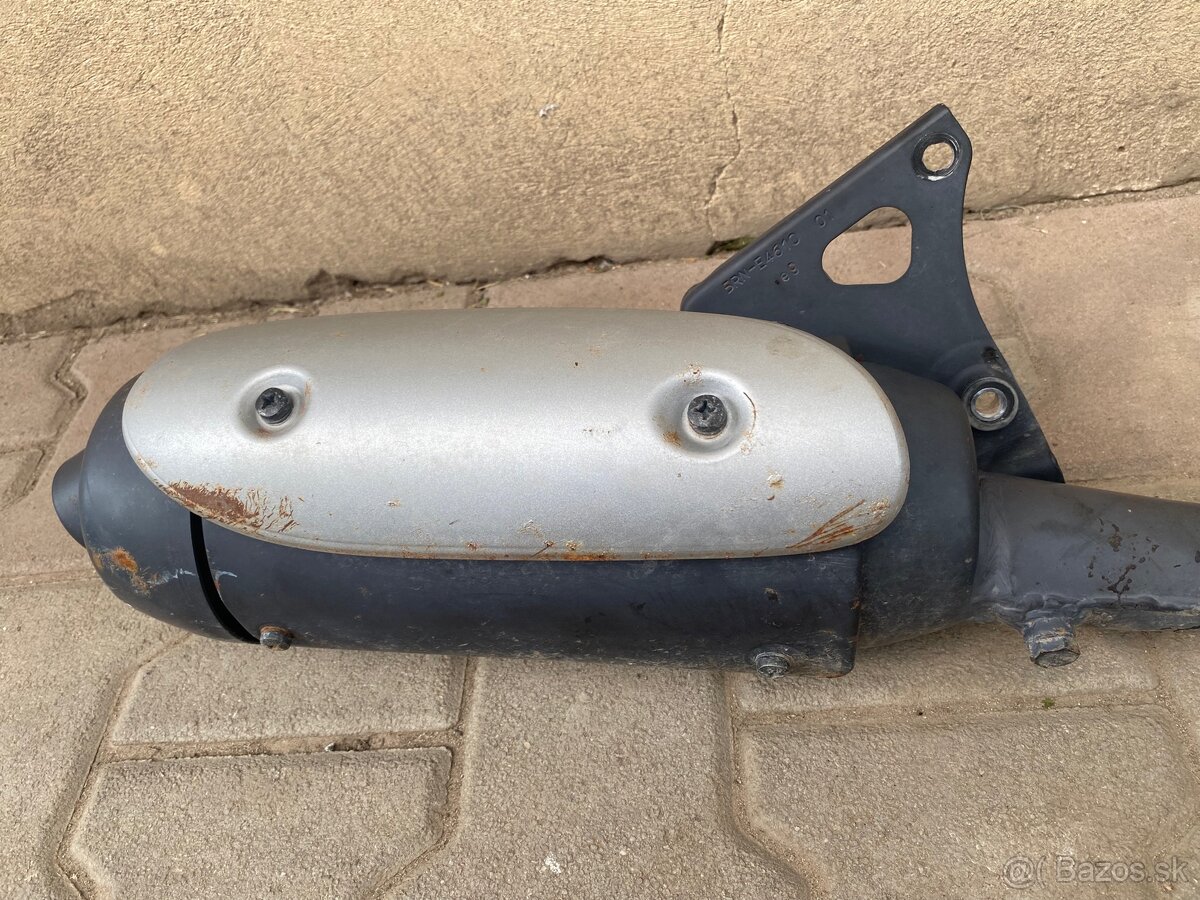 Výfuk Yamaha neos 50cc - 2