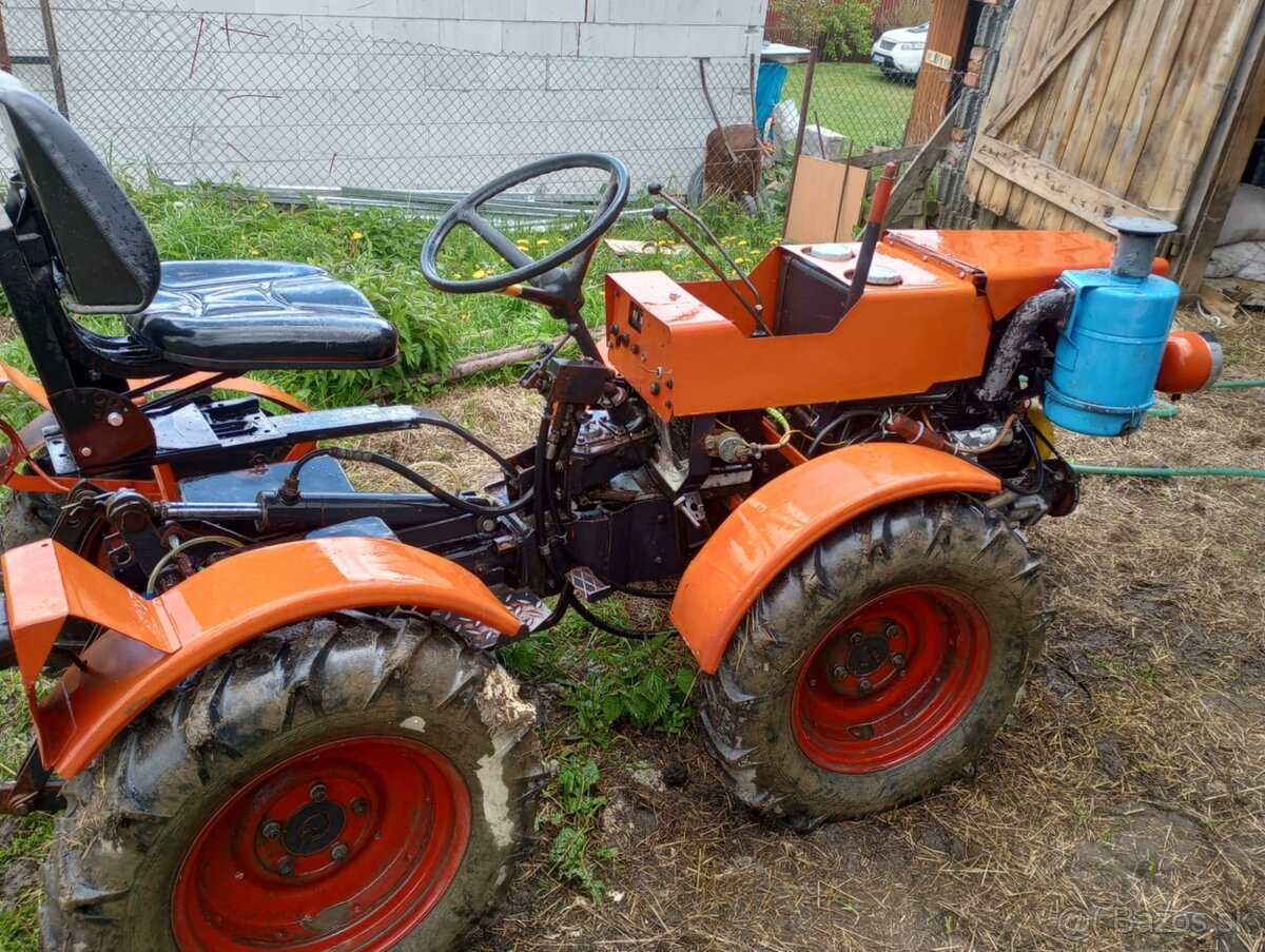 Malotraktor TK 14 - 2