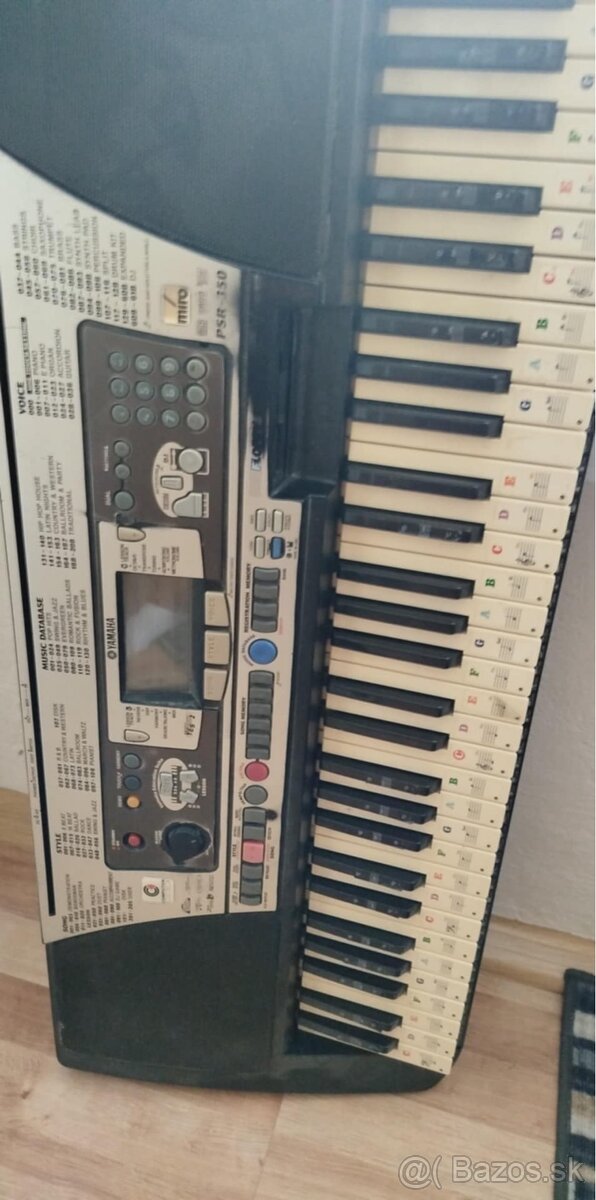 Yamaha psr330 - 2