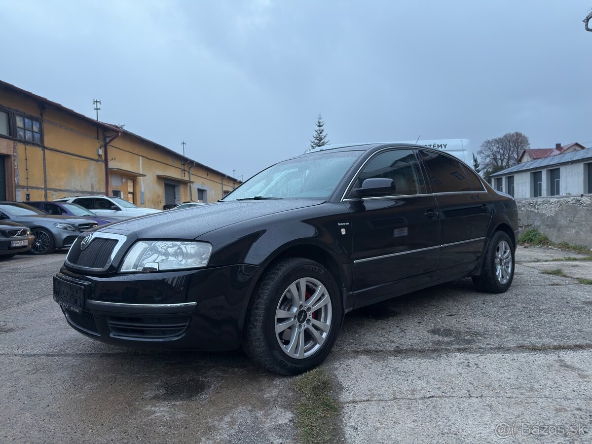 Škoda Superb I Edition 100 2.0d 103kw - 2