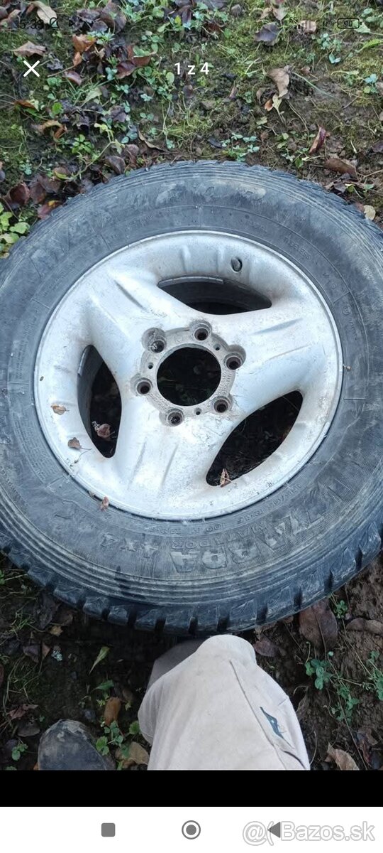 Predám kolesá - 2