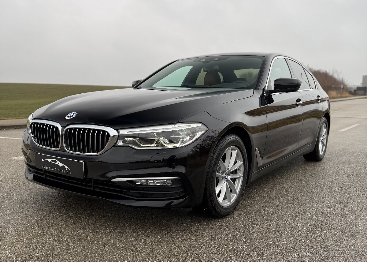 BMW 520D 140KW Limuzína - 2