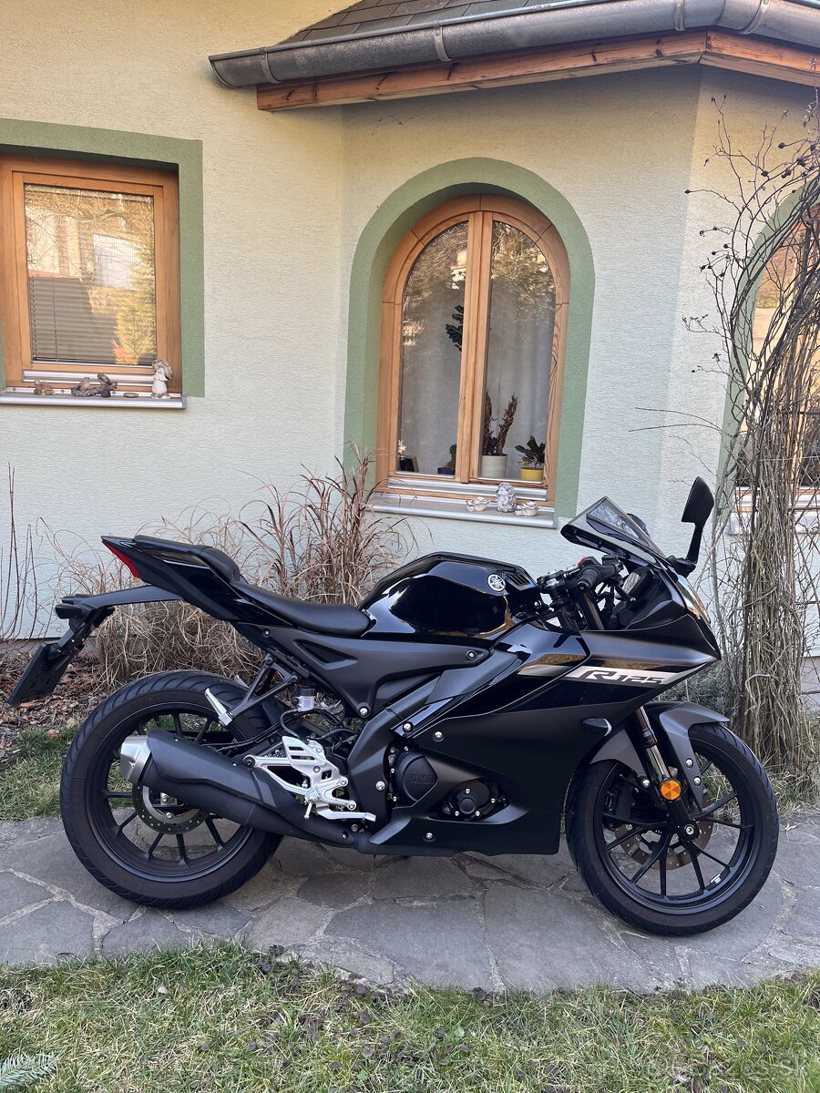 Yamaha R125 2024 - 2