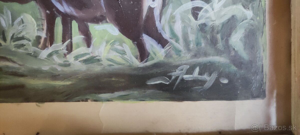 Obraz - Vysoká zver - 2