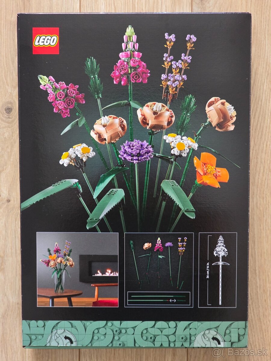 Lego Botanicals - nové neotvorené sety - 2