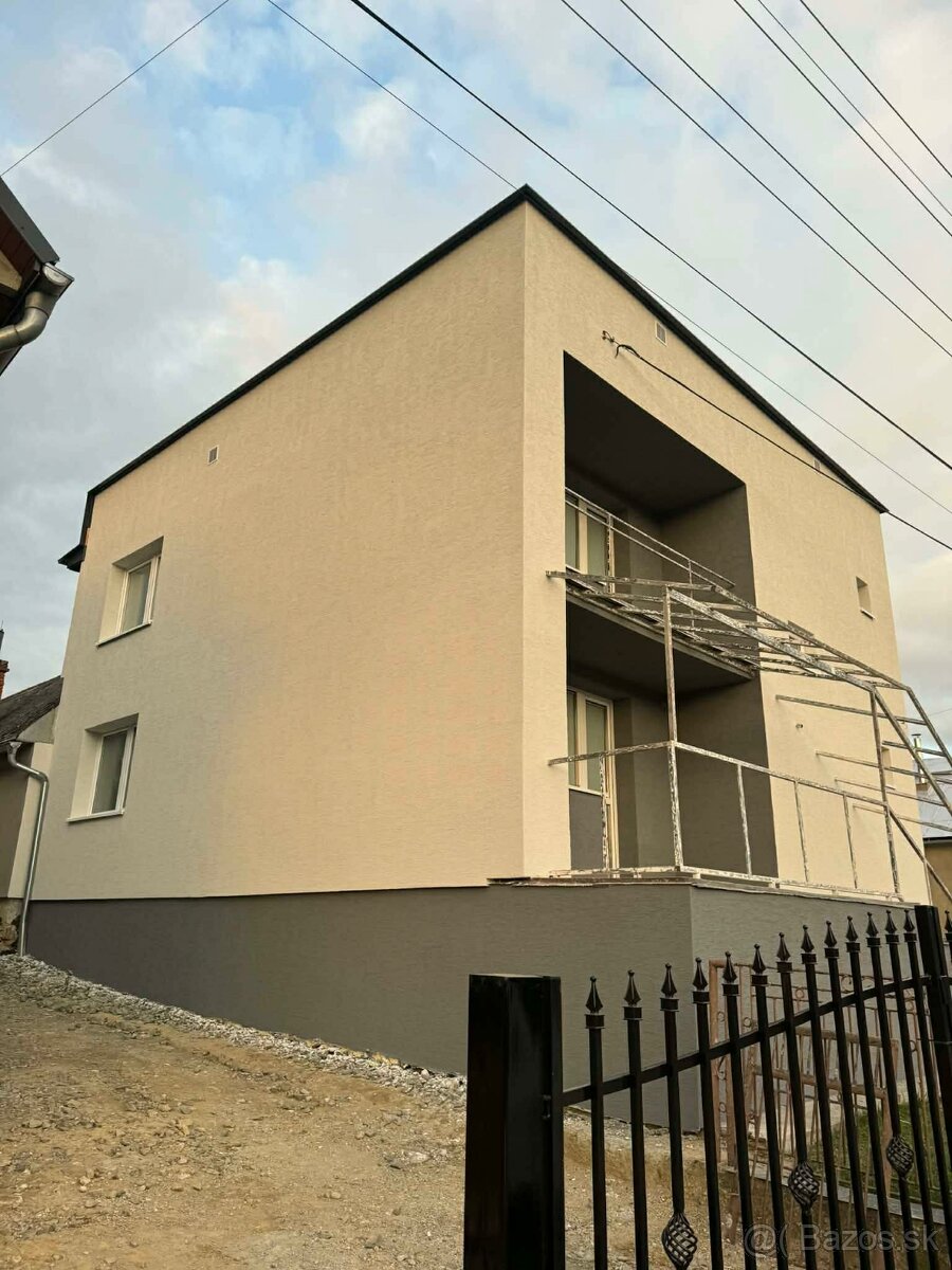 Komplexné rekonštrukčné práce - 2