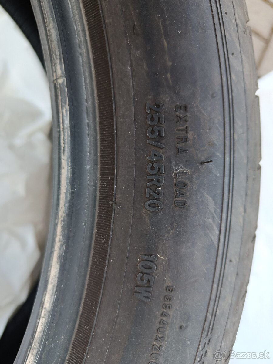 Pneumatiky goodyear 255x45 R20 - 2