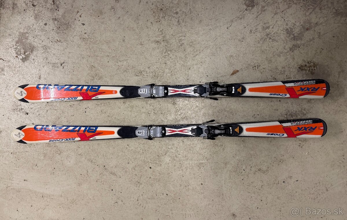 Blizzard RXK Cross 160 cm + paličky - 2