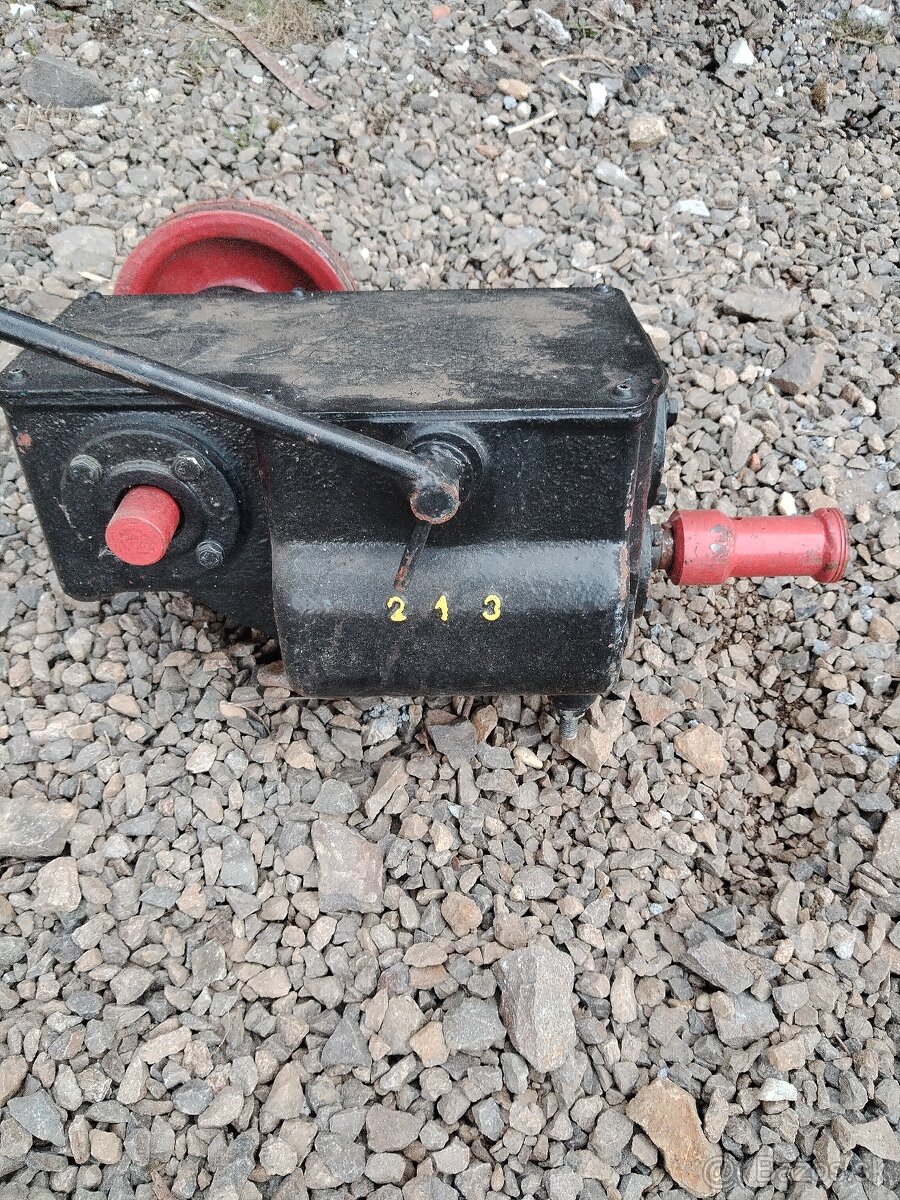 Malotraktor domácej výroby motor - 2