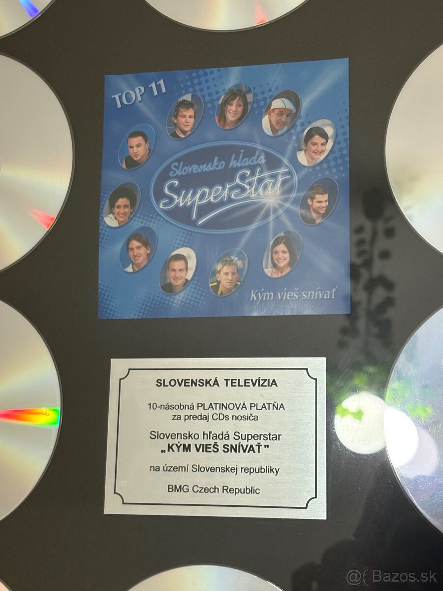 Platinová platňa – Slovensko hľadá SuperStar - 2