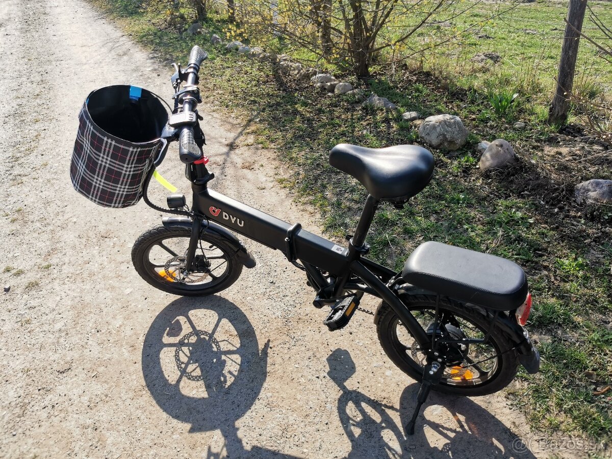 elektro bicykel DYU A1F Pro - 2