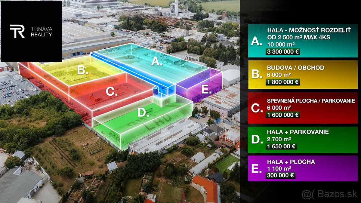 NA PREDAJ OBCHODNO - ADMINISTRATÍVNA BUDOVA V TRNAVE - 2