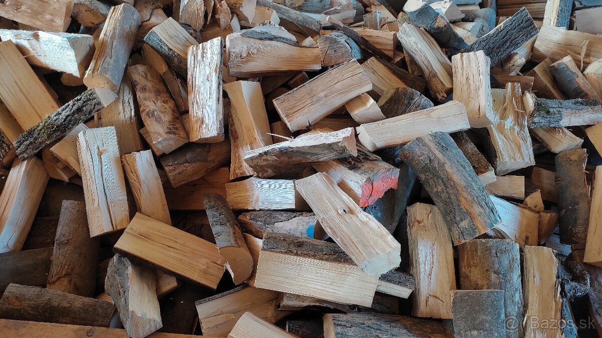 Predám palivové drevo - 2