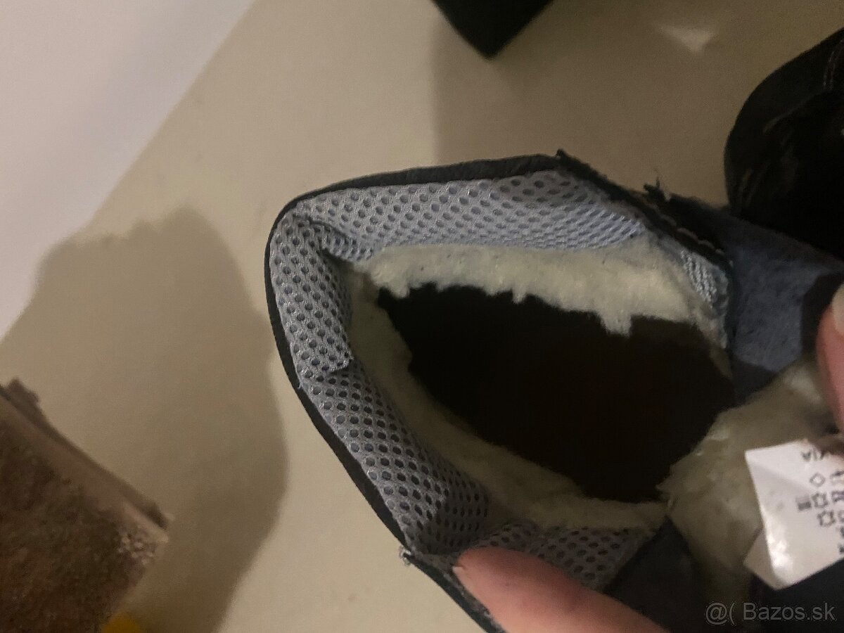 Pracovná zimná obuv - 2