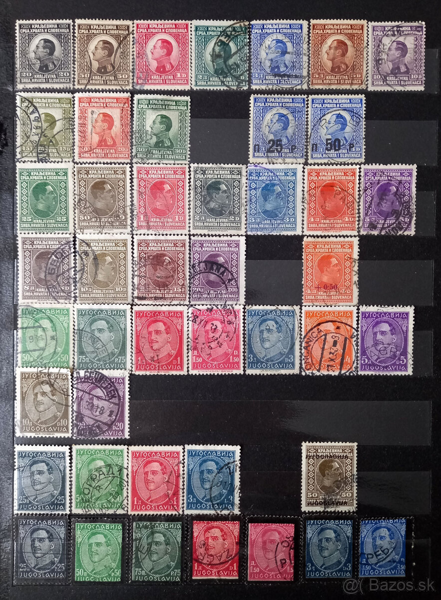 Juhoslávia 1919 - 1950 - 2