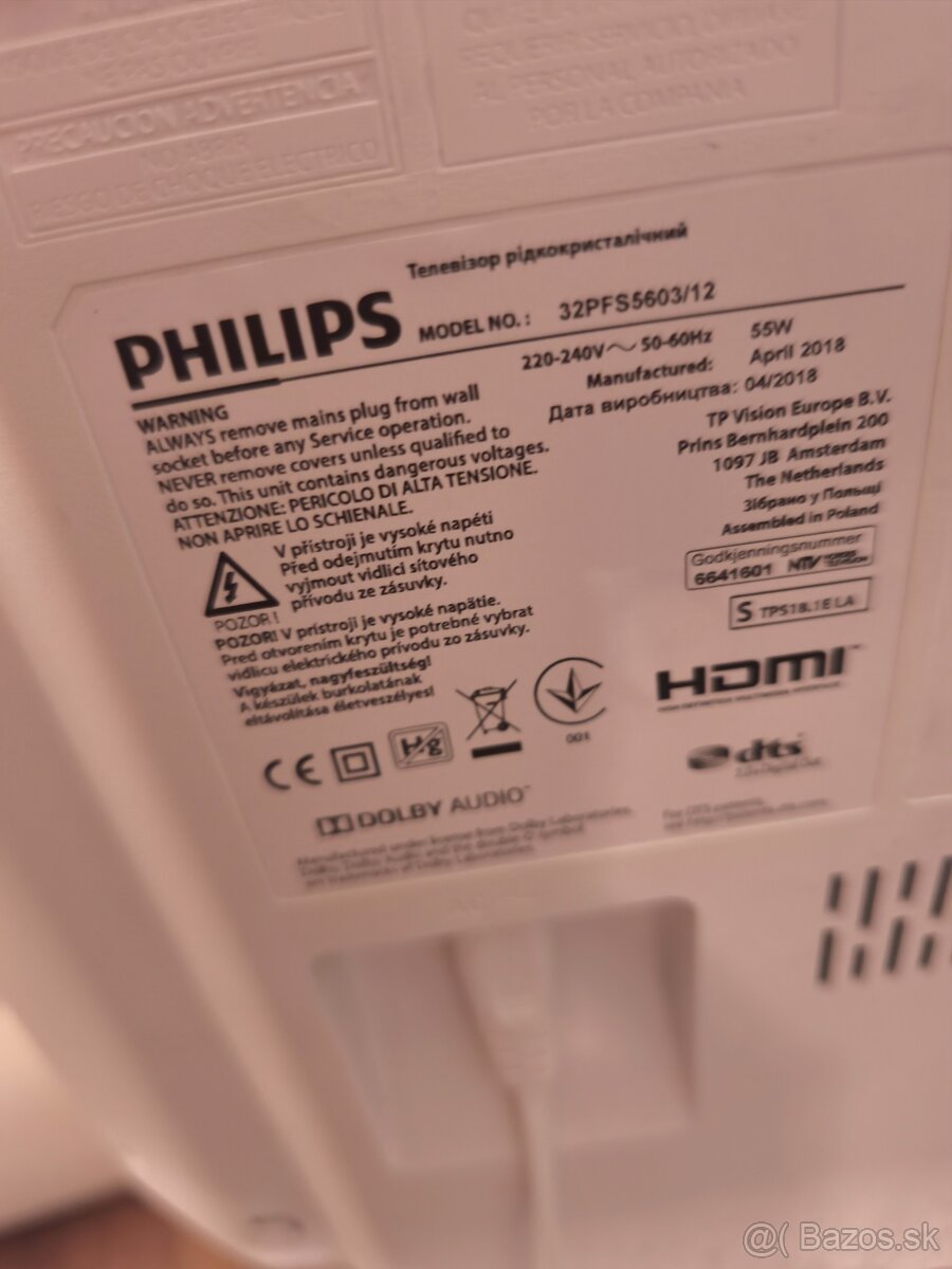 Full HD TV Philips 32PFS5603/12 - 2