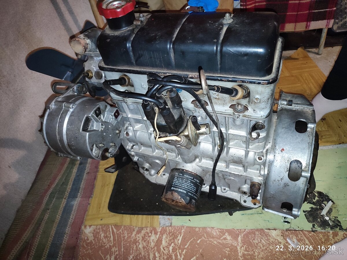 Motor na Škoda 1203 - 2