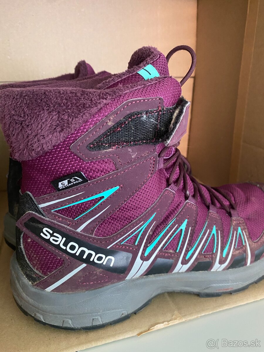 Zimné čižmy Salomon veľ.38 - 2