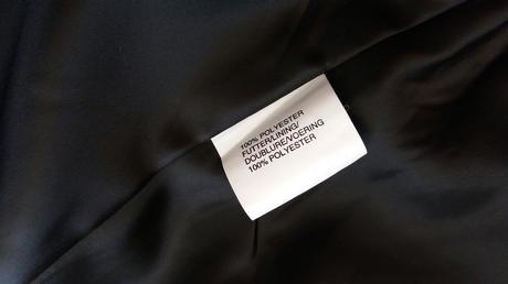 Dámske čierne sako - 2