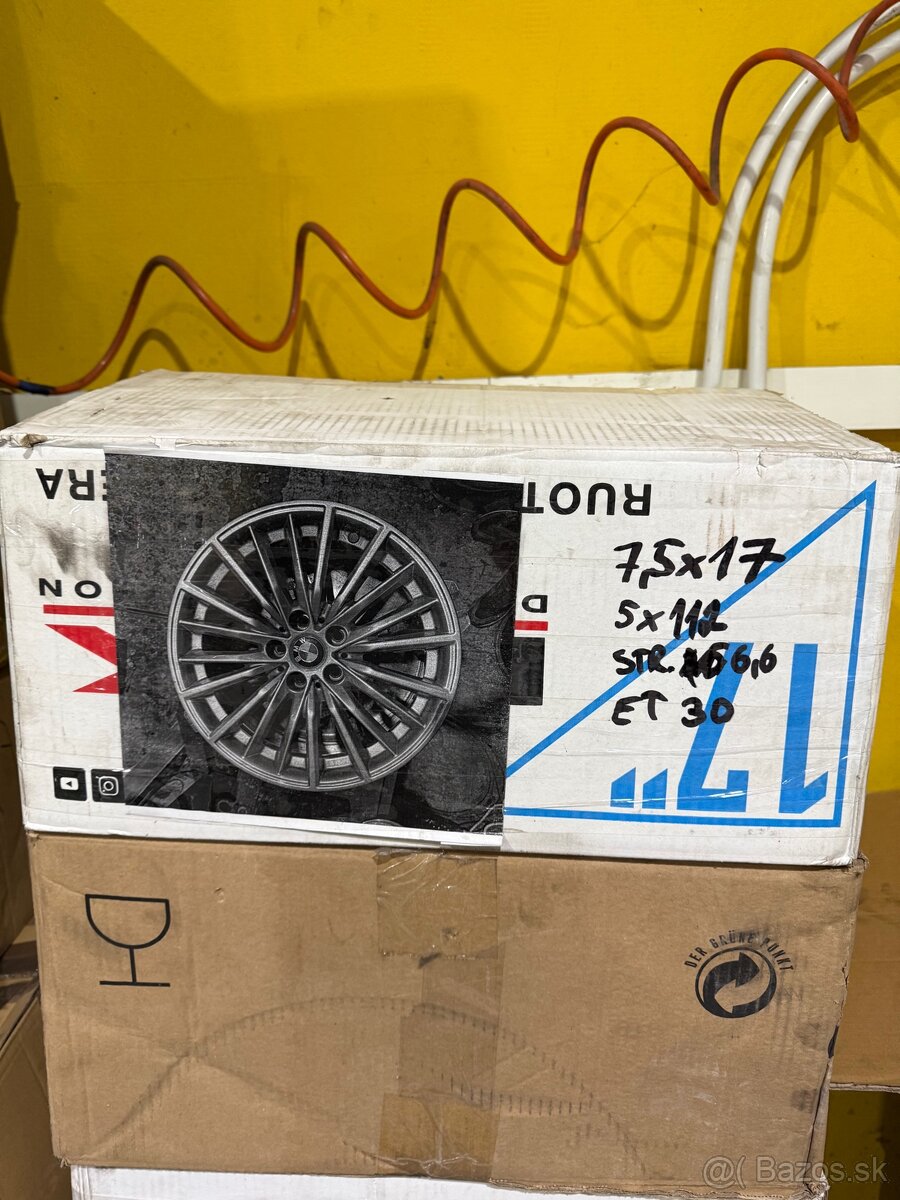 Disky 5x112 R17 - 2