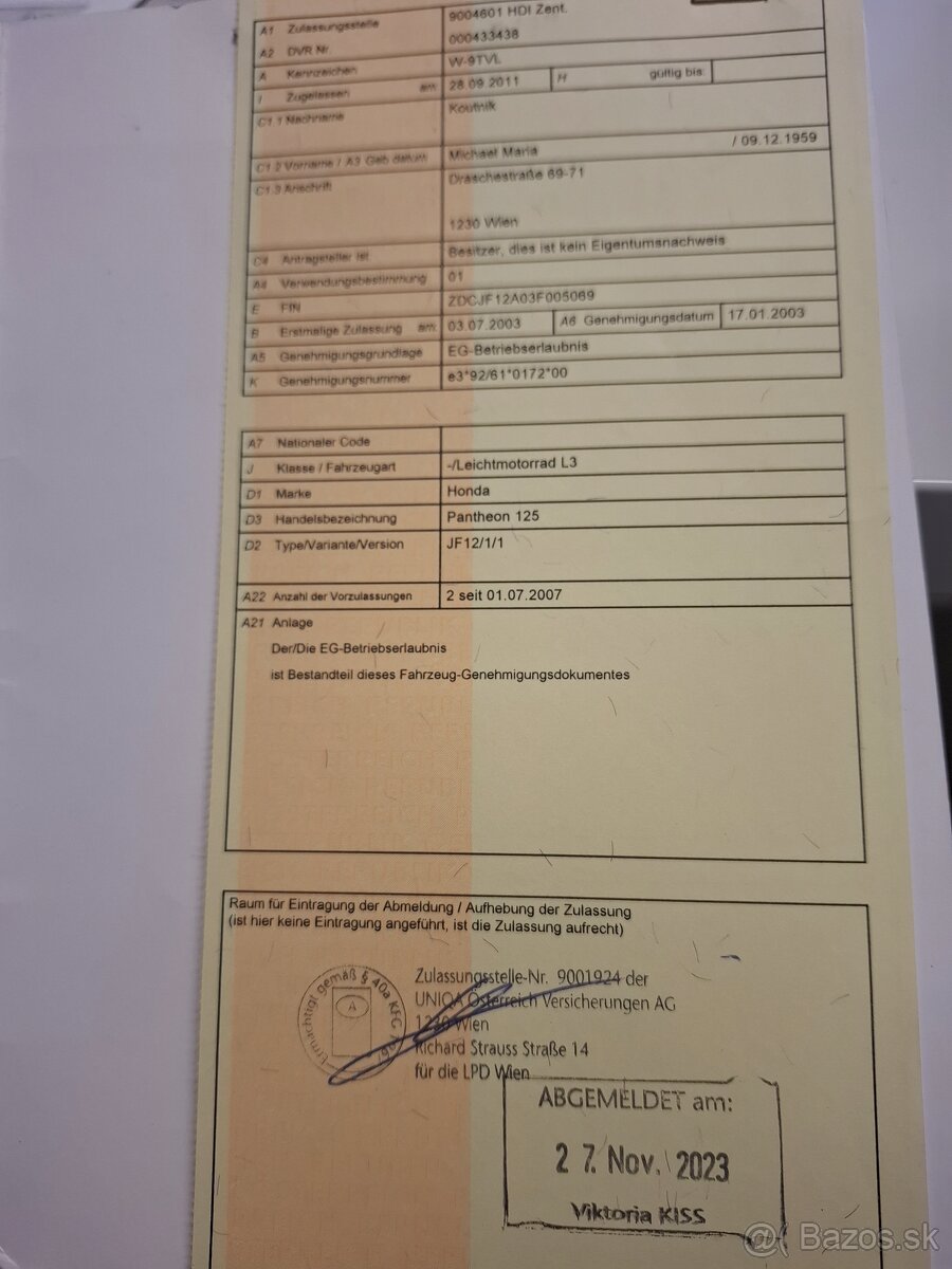 Honda Pantheon 125 - 2