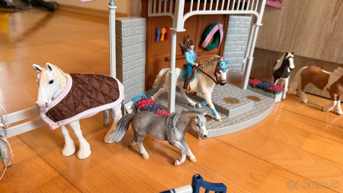Schleich mega sada - 2