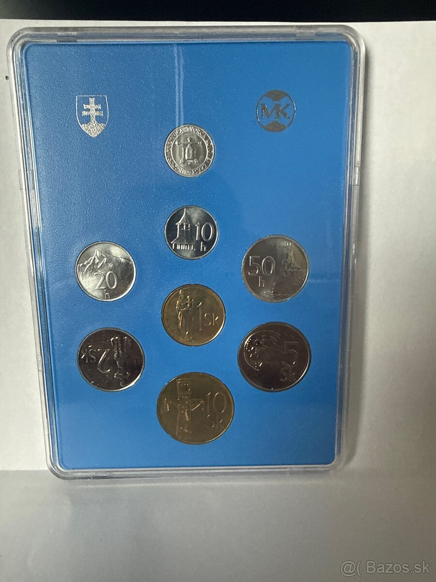 Sada mincí SR 1993 - 2