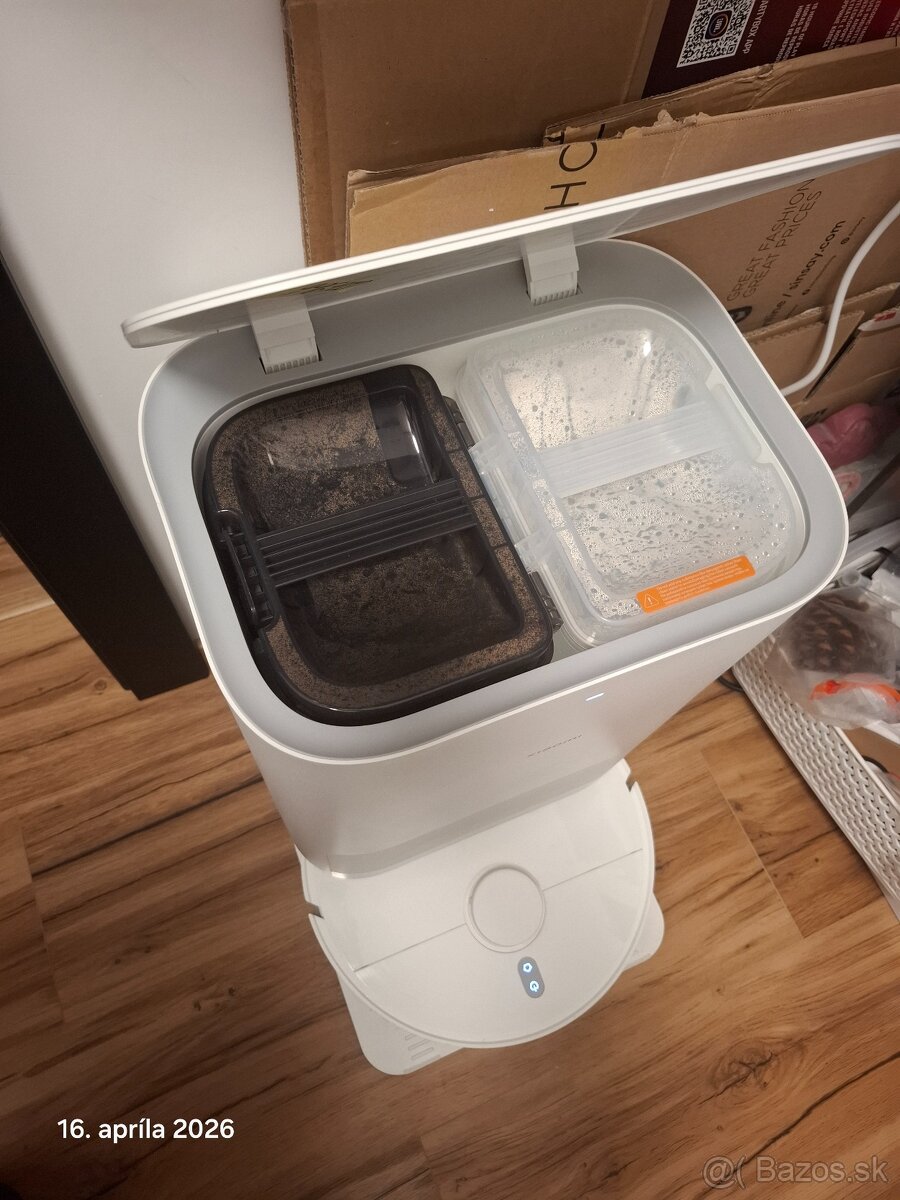 Robotický vysávač Xiaomi Robot Vacuum X20+ biely - 2