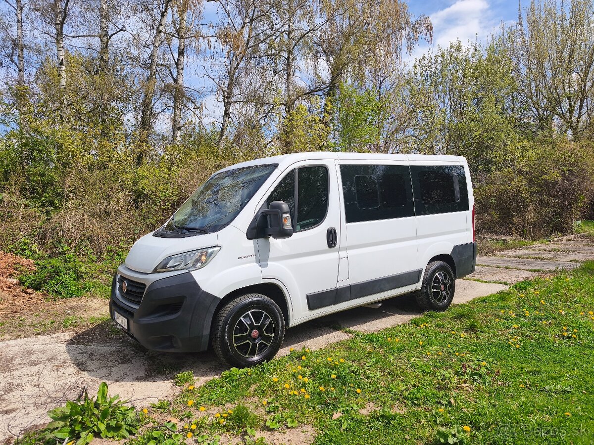 Ducato Panoráma 2.3JTD 110kw r.v.12/2017 9miestne - 2