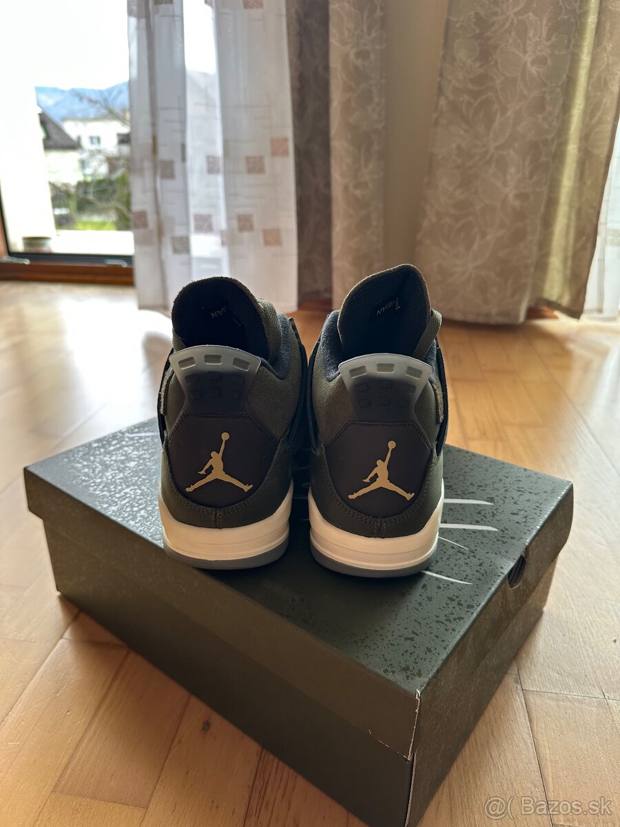 Air Jordan 4 SE Craft “Medium Olive” - 2