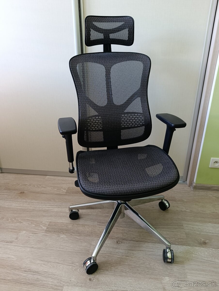 Kancelárska ergonomická stolička Diablo V-Basic - 2