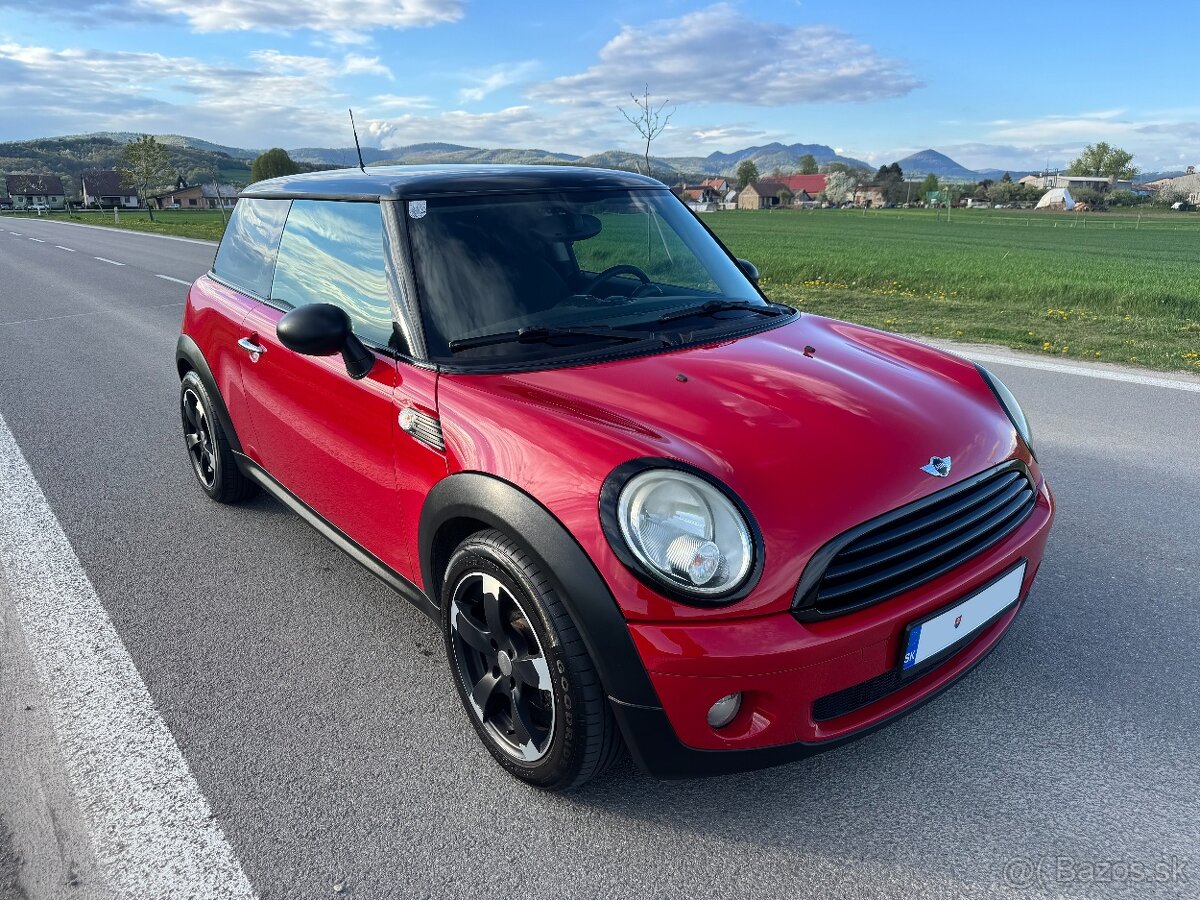 ✅ 2009 MINI One Salt R56 1.4 benzín - 2