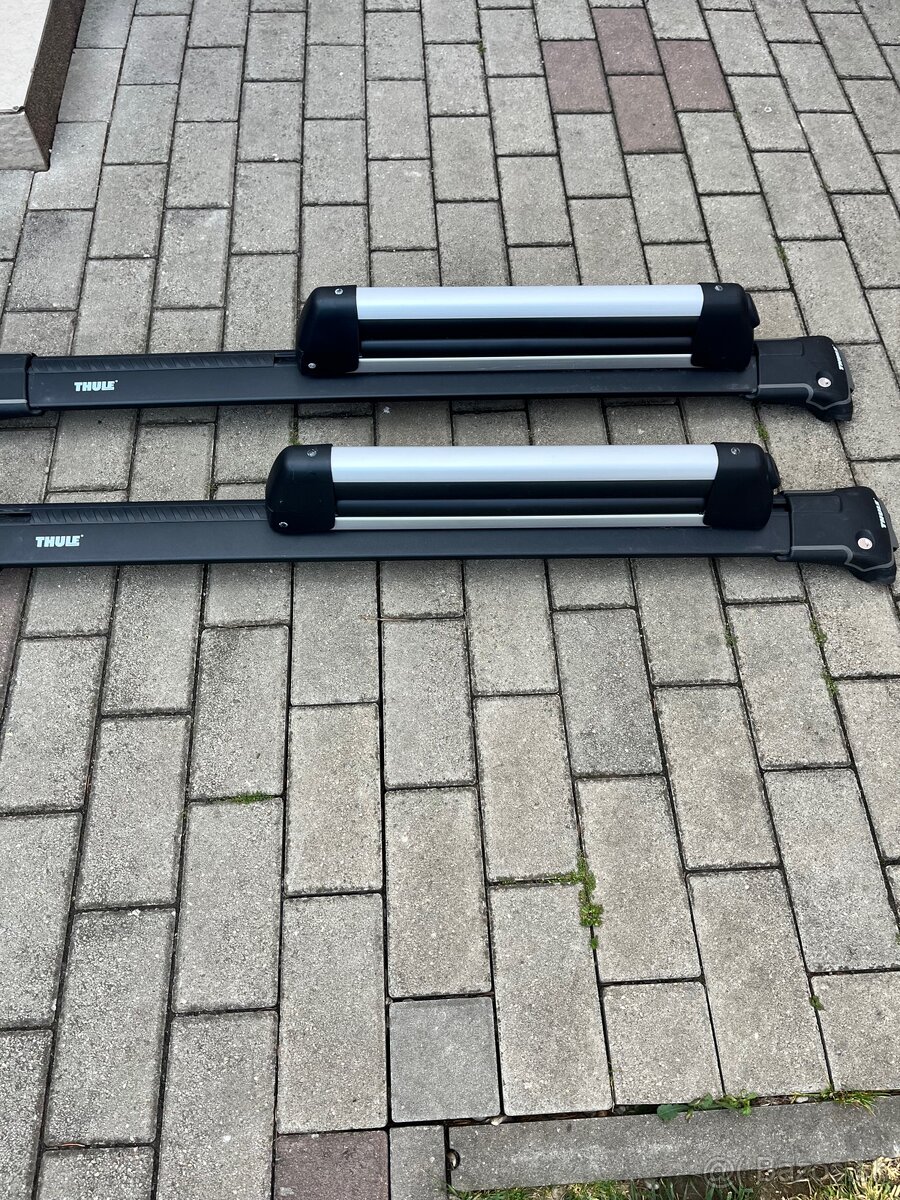 Strešný nosič Thule pre VW Touran - 2