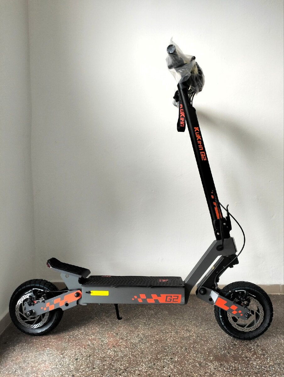 Kukirin G2 elektrokolobežka - 2