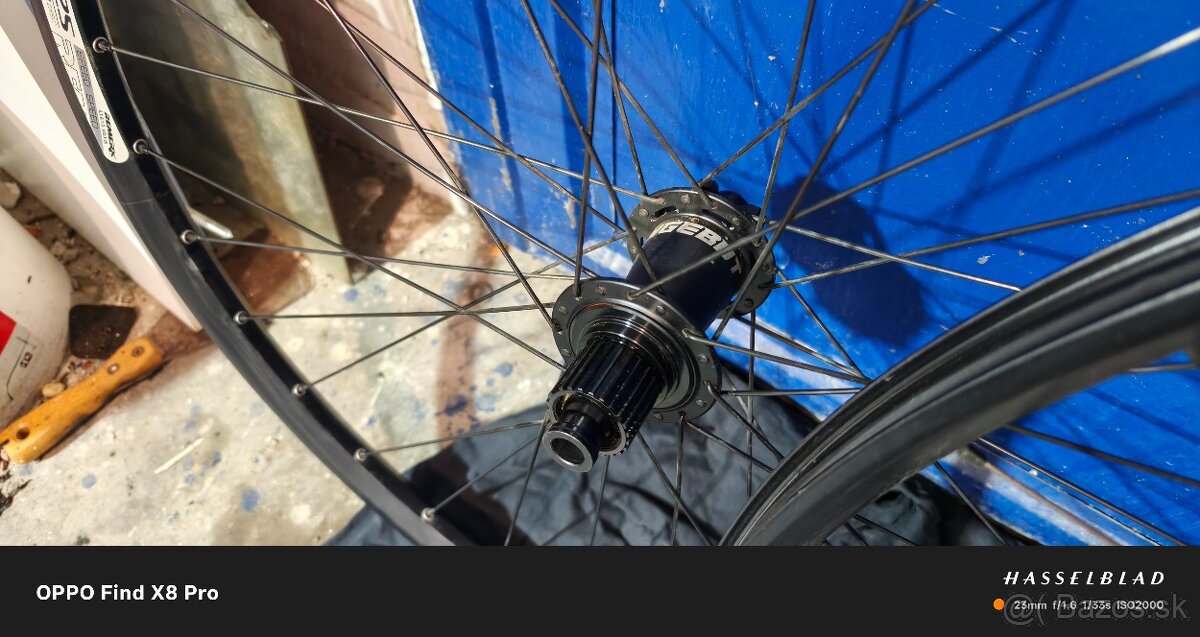 29" Boost sada kolies "Hydra" MicroSpline - 2